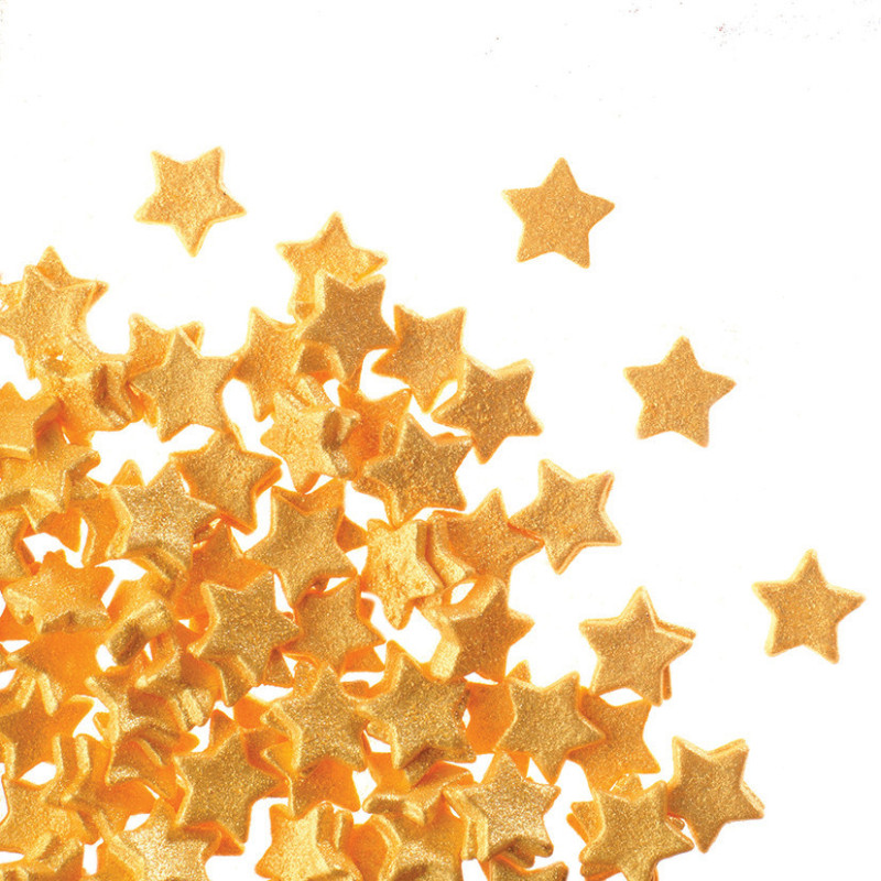 DecoChocolateGold stars shiny