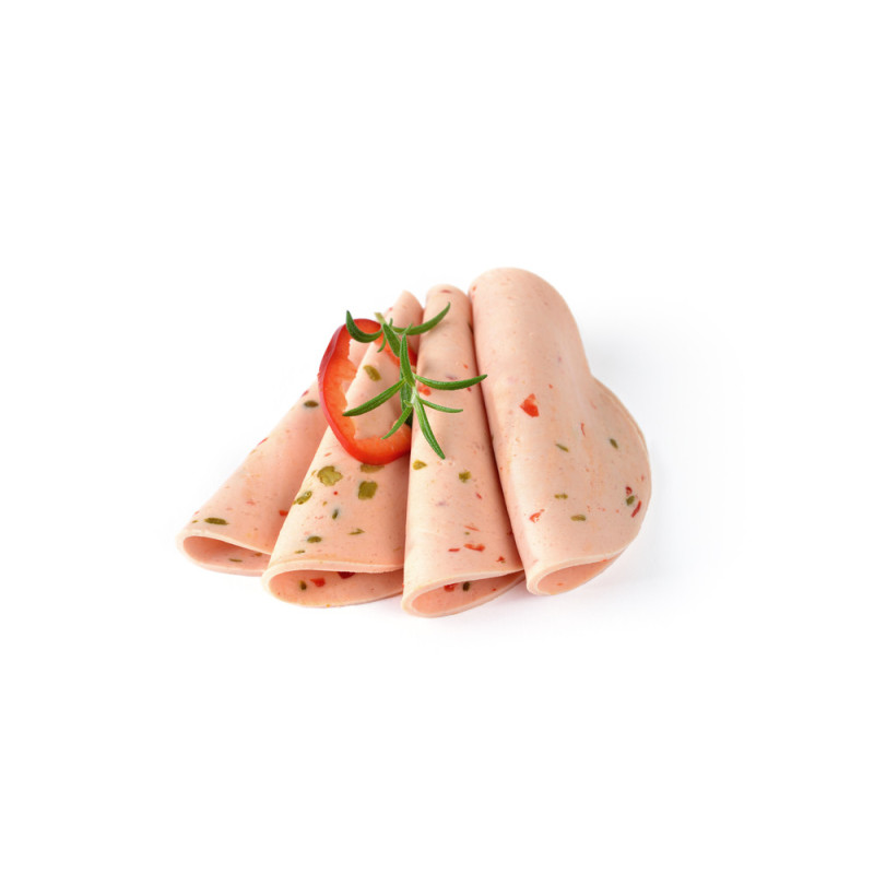 Beef Mortadella with Paprika